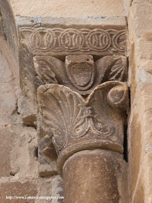 CAPITEL DE LA CABECERA